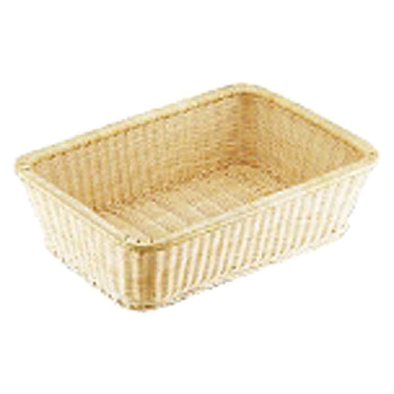 D 籐 脱衣カゴ 萬洋 幅550mm奥行380mm高さ150mm 8,298円