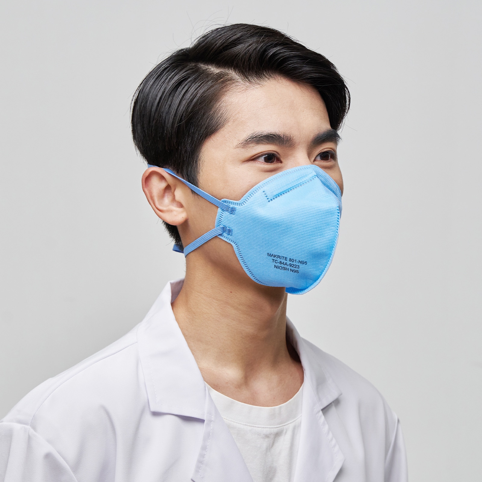 業務用マクライト560枚Makrite N95/DS2防じんマスク 立体構造お面 業務用マクライト560枚Makrite N95/DS2防じんマスク 立体構造お