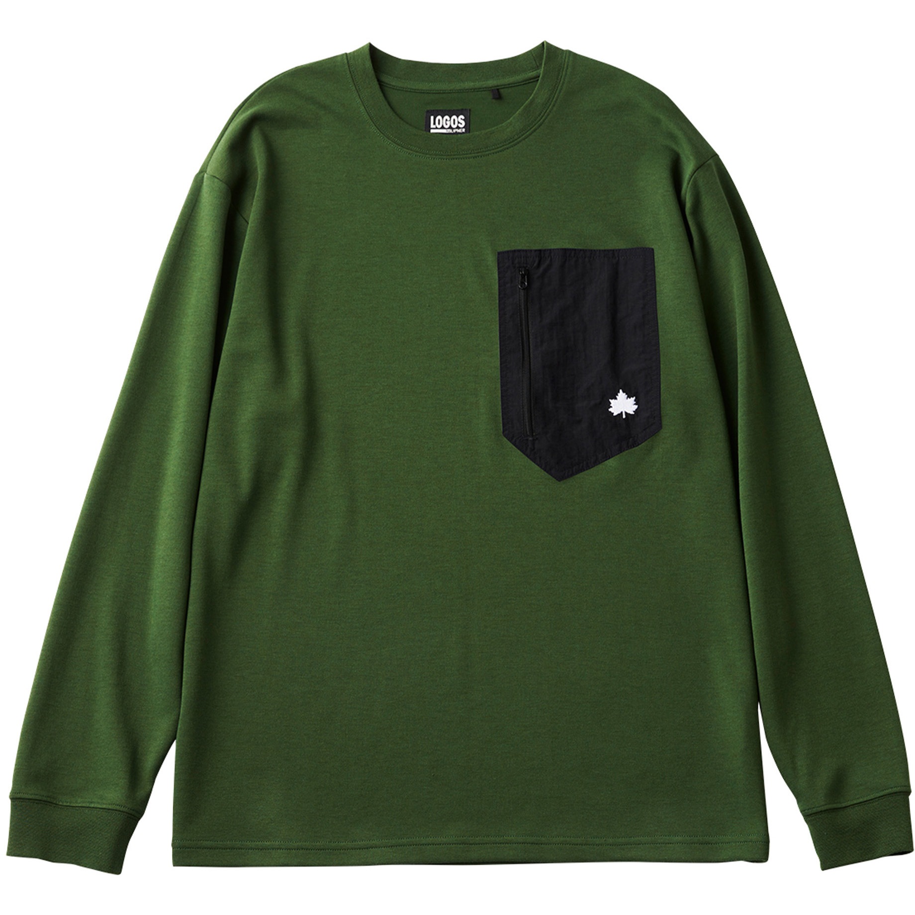 35306572 LOGOS by LIPNER リカバリープルオーバー ロゴス カーキ色 サイズL 5,605円