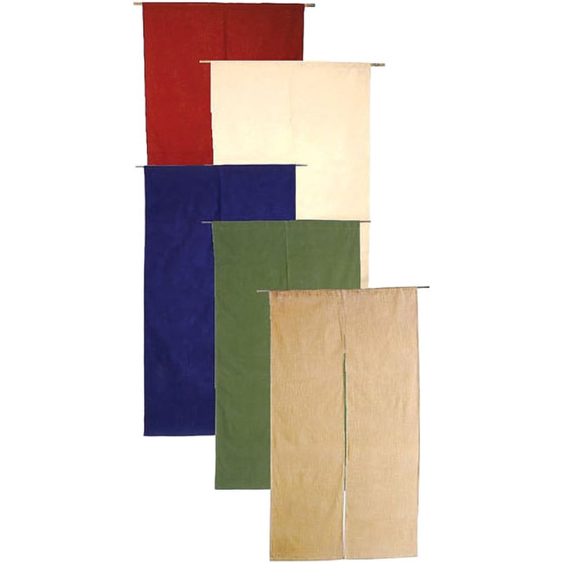 108 半間のれん 綿麻無地 サンメルヘン 縦1500mm横850mm