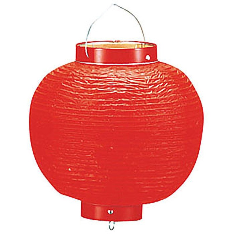 B107 ビニール提灯丸型 《15号》 1個 高山商店 【通販モノタロウ】 6,697円