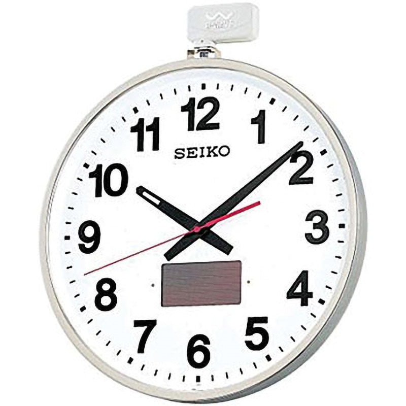 SF211S セイコー 電波ソーラー屋外型クロック 1個 セイコー(SEIKO) 【通販モノタロウ】