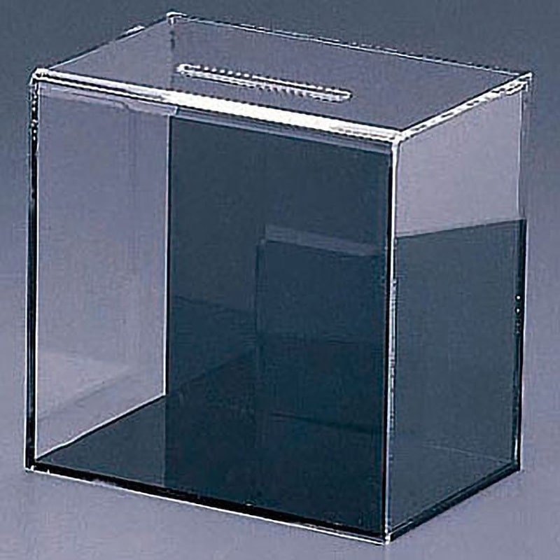 ES2 アンケート・募金・応募BOX えいむ 幅147mm奥行100mm高さ149mm  ES2