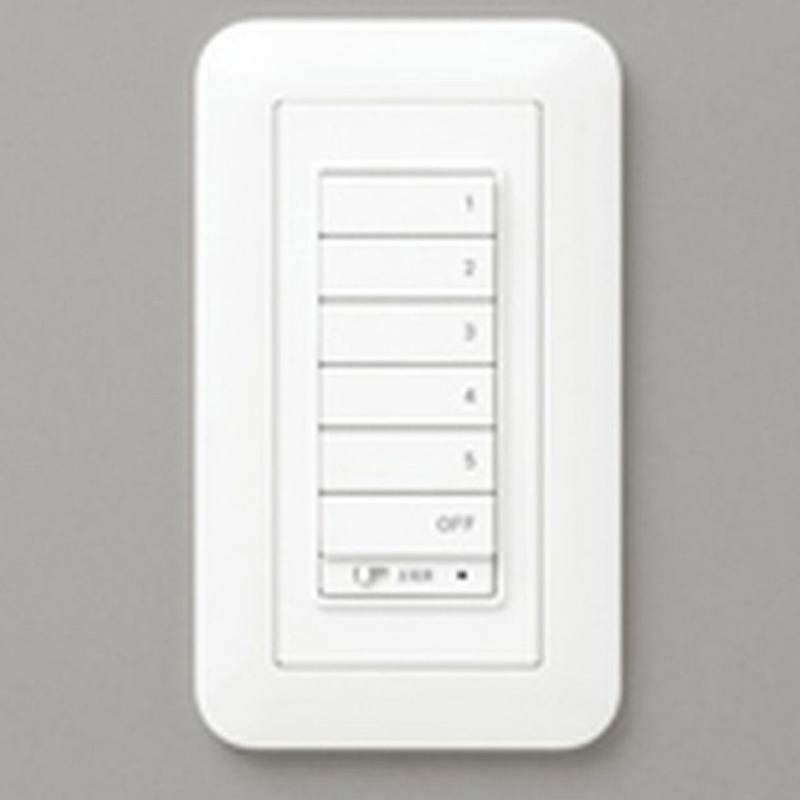 LC625 CONNECTED LIGHTING専用コントローラ シーン切替スイッチ LC625 CONNECTED LIGHTING専用コントローラ シーン切替スイッチ