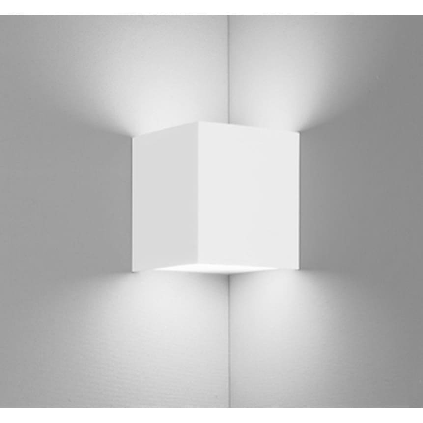 OB255377WR 高演色LED ブラケットライト コーナー灯 ODELIC(オーデリック) 密閉型 3500K 温白色 ランプの種類LED電球フラット形 6W(GX53-1) No.295GW 幅148mm高さ119mm  OB255377WR