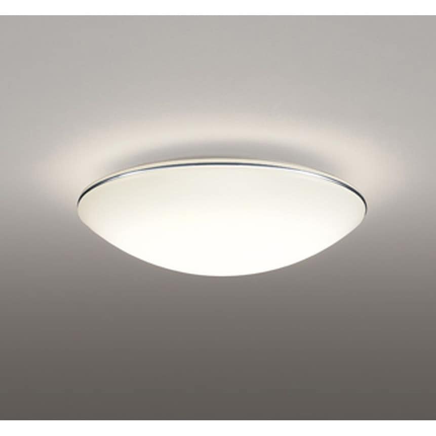 オーデリック　 LEDシーリングライト　2021年製　電球色 ol291692ldm.jpg