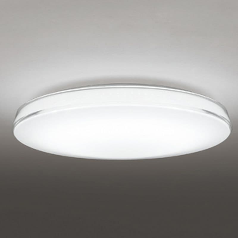 OL251584NGR 高演色LED GAMMA PLUS シーリングライト ODELIC(オーデリック) 調光不可 昼白色 適用畳数～6畳   OL251584NGR