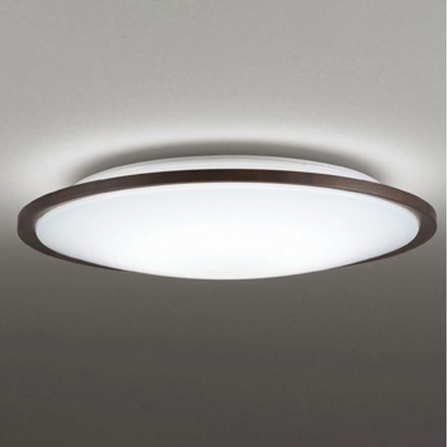 OL291319NGR 高演色LED GAMMA PLUS シーリングライト ODELIC(オーデリック) 調光不可 昼白色 適用畳数～8畳   OL291319NGR