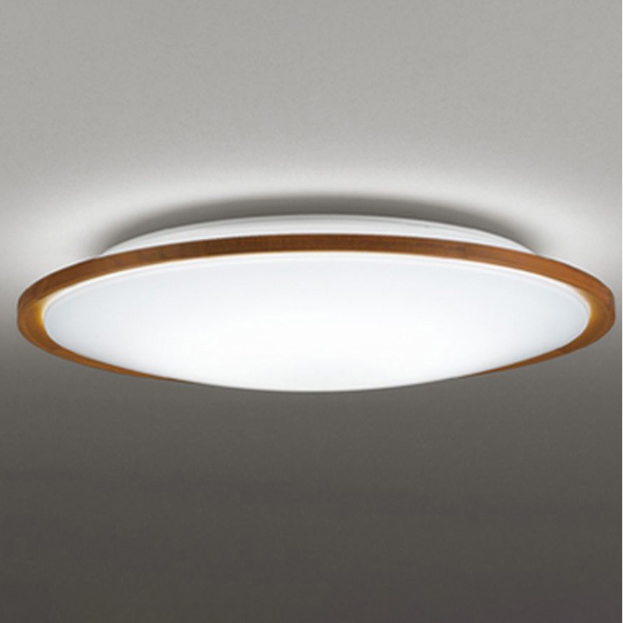 OL291323NGR 高演色LED GAMMA PLUS シーリングライト ODELIC(オーデリック) 調光不可 昼白色 適用畳数～8畳   OL291323NGR