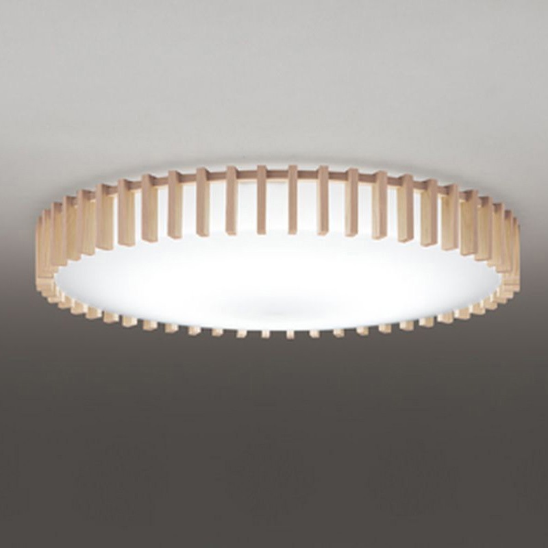 OL291505NGR 高演色LED GAMMA PLUS シーリングライト ODELIC(オーデリック) 調光不可 昼白色 適用畳数～8畳   OL291505NGR