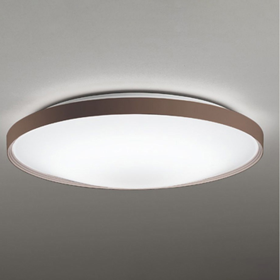 OL291561NGR 高演色LED GAMMA PLUS シーリングライト ODELIC(オーデリック) 調光不可 昼白色 適用畳数～8畳   OL291561NGR