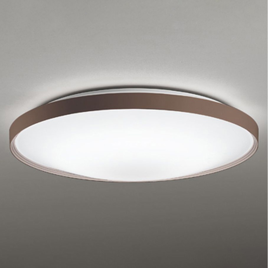 OL291562NGR 高演色LED GAMMA PLUS シーリングライト ODELIC(オーデリック) 調光不可 昼白色 適用畳数～6畳   OL291562NGR