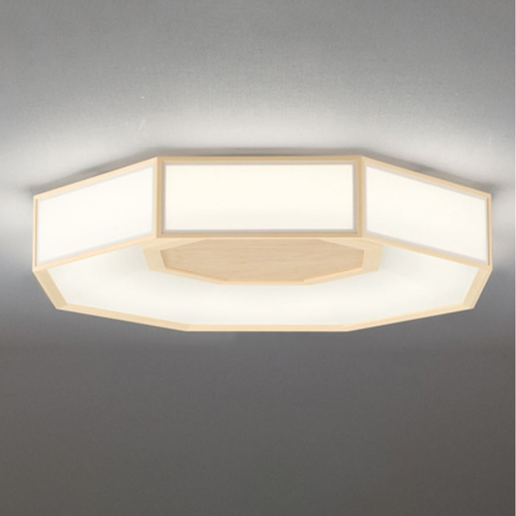 OL291658BR 高演色LED 和照明 シーリングライト ODELIC(オーデリック) 調光不可 電球色～昼光色 適用畳数～8畳   OL291658BR