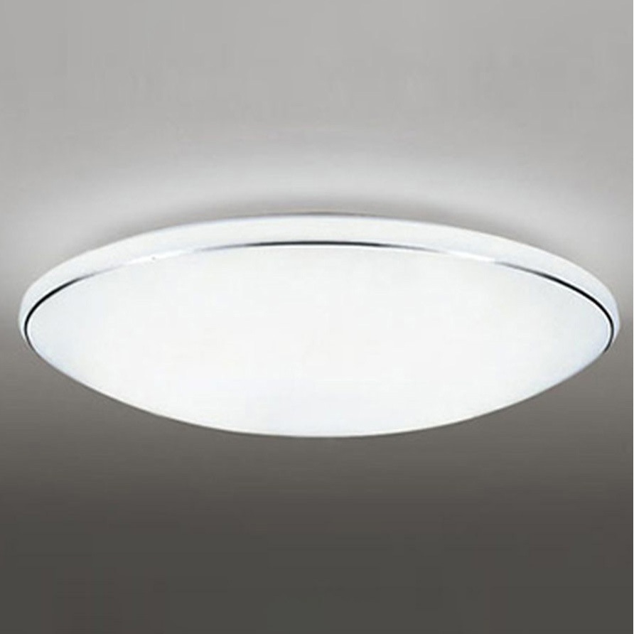 オーデリック 住宅用非常灯付LEDシーリングライト 〜10畳用 電球色〜昼光色・昼白色住宅用非常灯 プリーツ OL291486BRE オーデリック 住宅用非常灯付LEDシーリングライト 〜10畳用 電球色〜