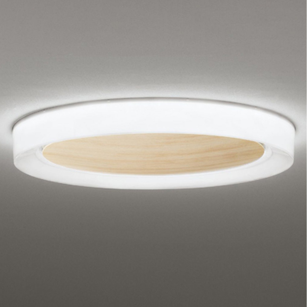 OL291663BR 高演色LED ソリッドリング居室用シーリングライト ODELIC(オーデリック) 調光不可 電球色～昼光色 適用畳数～10畳   OL291663BR
