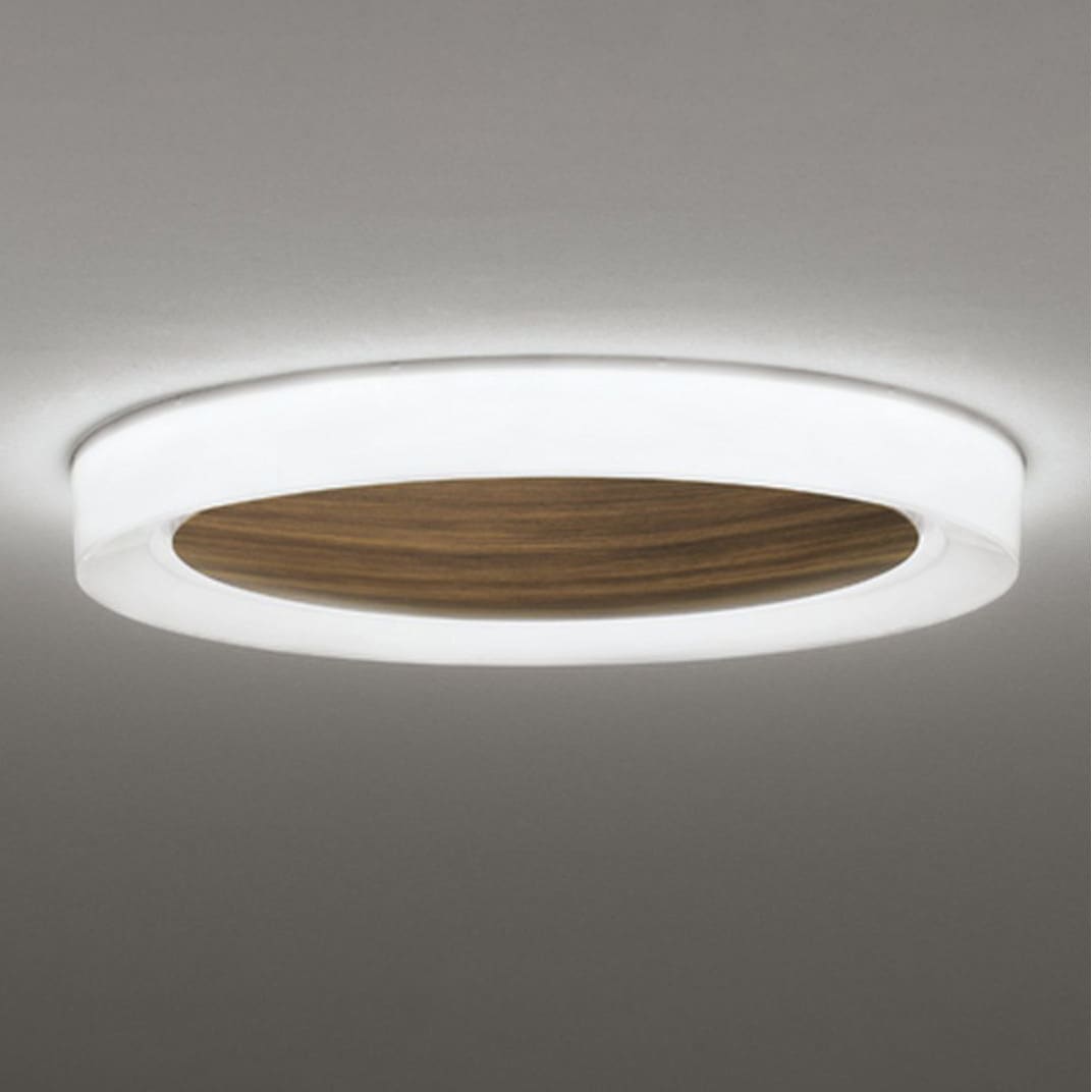 OL291666BR 高演色LED ソリッドリング居室用シーリングライト ODELIC(オーデリック) 調光不可 電球色～昼光色 適用畳数～10畳   OL291666BR 27,937円
