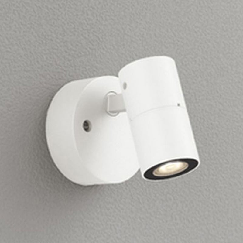 OG254926R1 高演色LED ミニマルエクステリアスポットライト ODELIC(オーデリック) 配光タイプ:ワイド配光(42°) 2700K 明るさダイクロハロゲン形(JDR)50W相当  OG254926R1