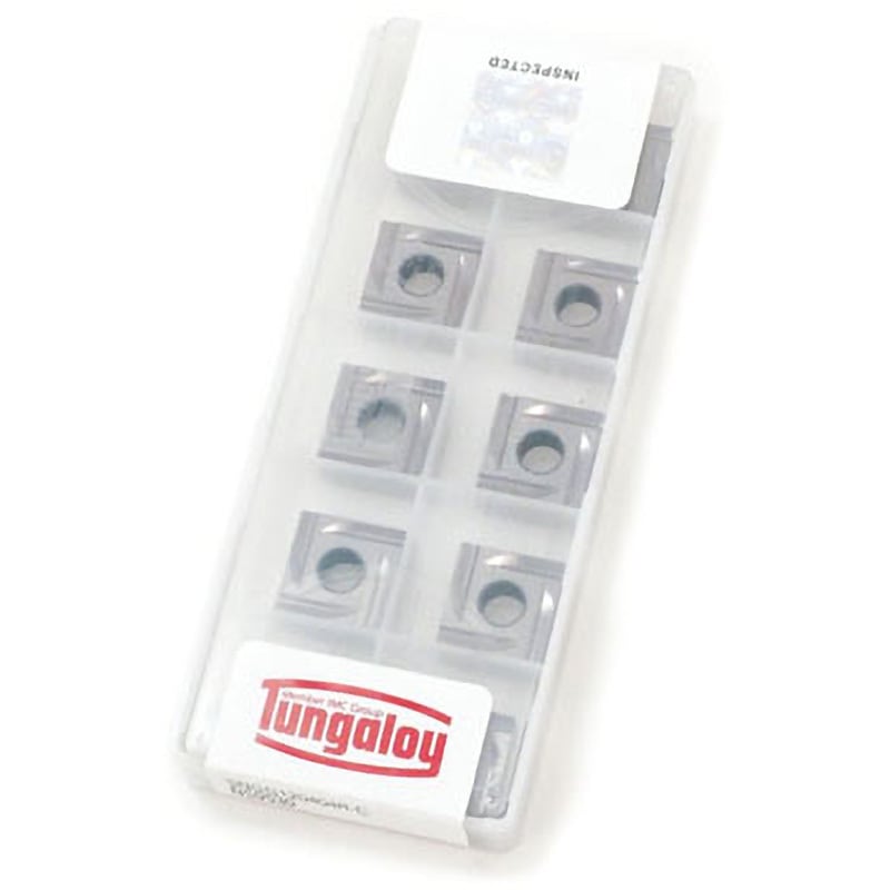 タンガロイ チップ (10個) SNGG120404R-P GH110 (SNGG120404RPGH110) 《TACインサート》 SNGG120404R-P-TH10 | タンガロイ・SNGG-P・四角形・ネガ・穴有・旋削