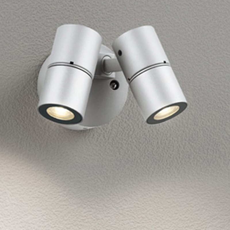 OG264278R 高演色LED ミニマルエクステリアスポットライト ODELIC(オーデリック) 配光タイプ:ワイド配光(42°) 2700K 幅Φ53mm長さ100mm  OG264278R