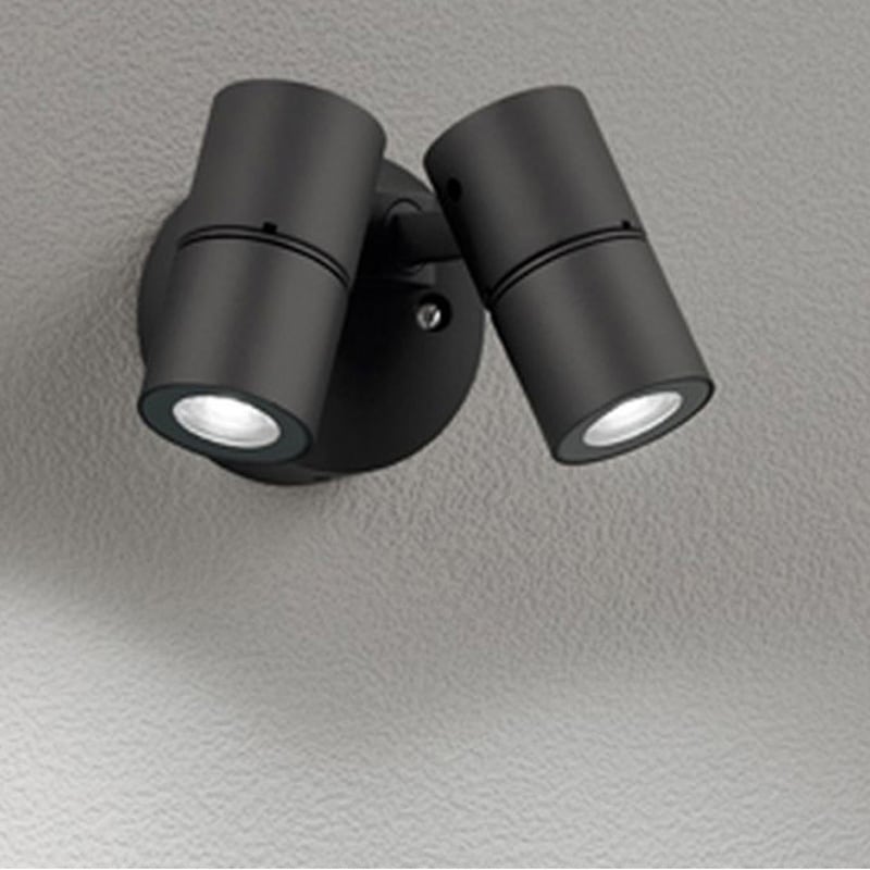 OG264279R 高演色LED ミニマルエクステリアスポットライト ODELIC(オーデリック) 配光タイプ:ワイド配光(42°) 5000K 幅Φ53mm長さ100mm  OG264279R