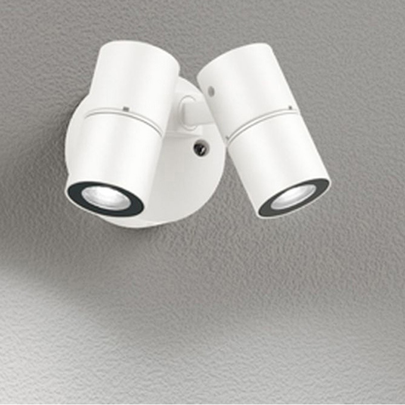 OG264281R 高演色LED ミニマルエクステリアスポットライト ODELIC(オーデリック) 配光タイプ:ワイド配光(42°) 5000K 幅Φ53mm長さ100mm  OG264281R