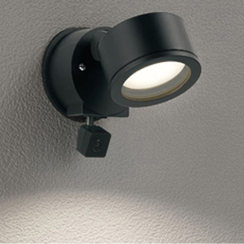 OG264203LCR 高演色LED エクステリアスポットライト 人検知カメラ付