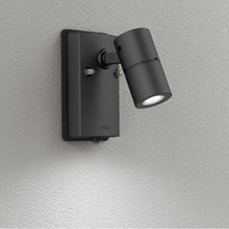 OG254917R1 高演色LED ミニマルエクステリアスポットライト 人感センサー付 ODELIC(オーデリック) 配光タイプ:ワイド配光(42°) 5000K 幅Φ53mm長さ100mm  OG254917R1 13,125円