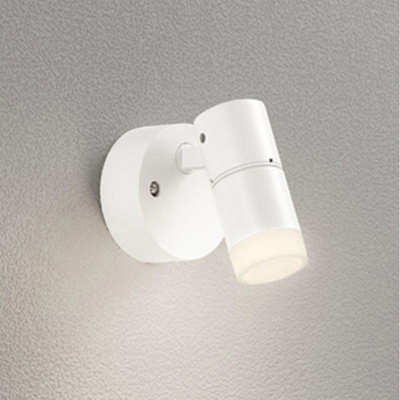 OG264246R 高演色LED エクステリアスポットライト プラスアクセント ODELIC(オーデリック) 2700K 配光タイプ:ワイド配光(43°) 明るさダイクロハロゲン形(JDR)50W相当 OG264246R