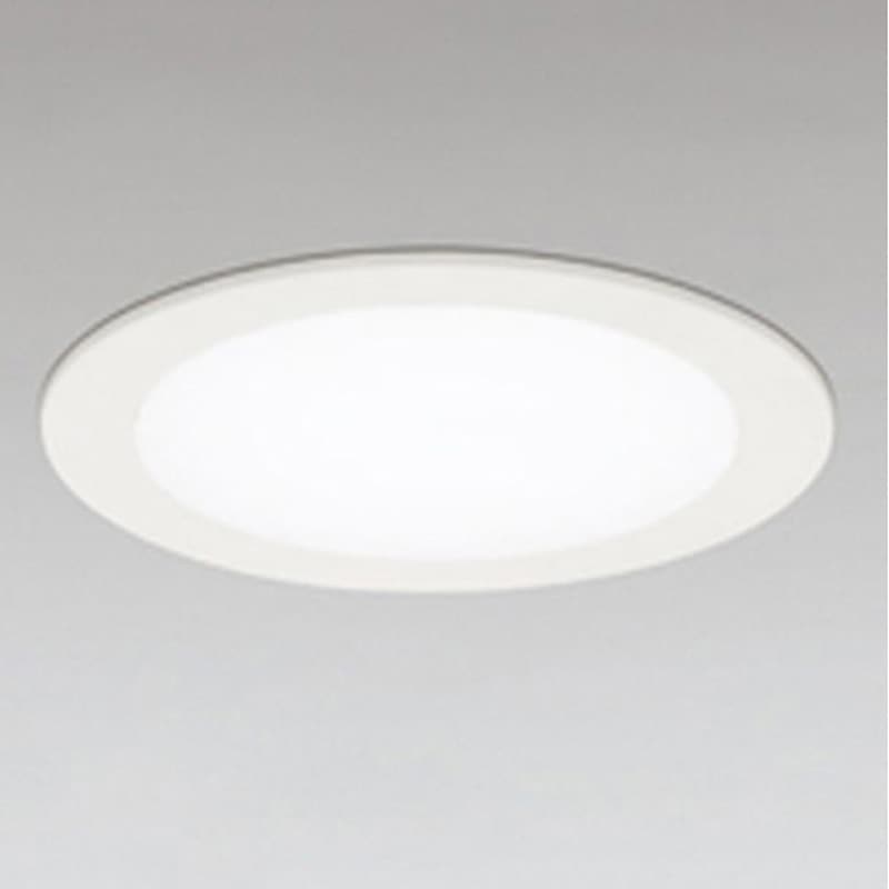 OD361603R 高演色LED フラットダウンライト ODELIC(オーデリック) 配光
