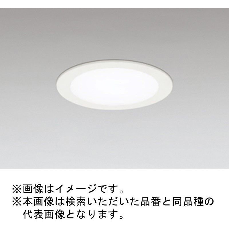 OD361606R 高演色LED フラットダウンライト ODELIC(オーデリック) 配光