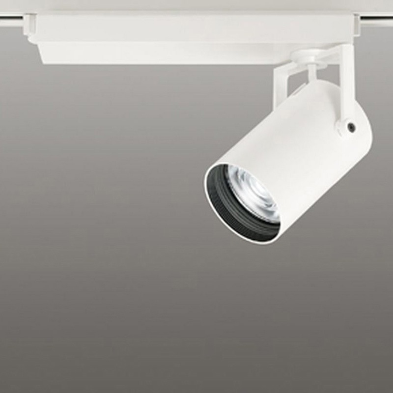 XS516101BR 高演色LED 配線ダクト用 調光・調色スポットライト ODELIC(オーデリック) レール取付専用 配光タイプ:ナロー(17°) 明るさCDM-T34W相当 幅Φ82mm長さ130mm  XS516101BR