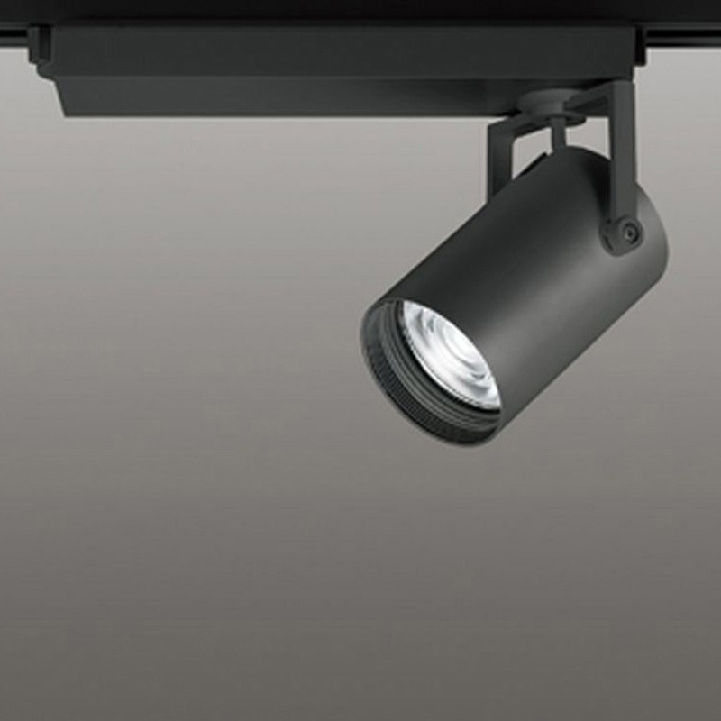 XS516102BR 高演色LED 配線ダクト用 調光・調色スポットライト ODELIC(オーデリック) レール取付専用 配光タイプ:ナロー(17°) 明るさCDM-T34W相当 幅Φ82mm長さ130mm  XS516102BR