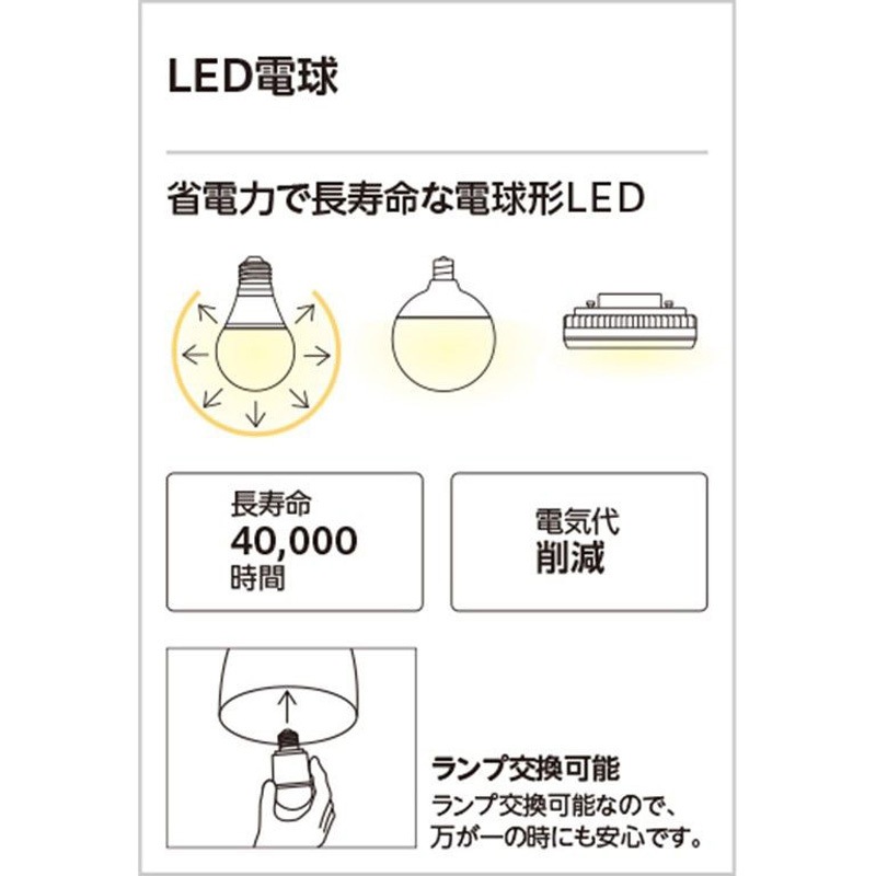 WF290PR 高演色LED シーリングファン用灯具 ODELIC(オーデリック) 電球