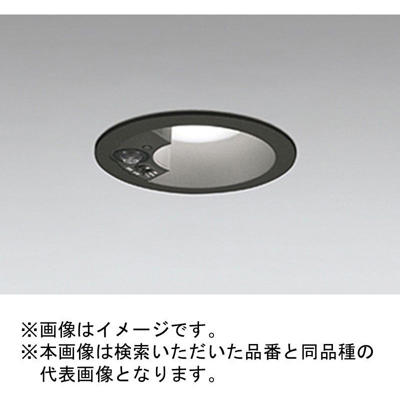 OD361593 人感センサー付エクステリアベースダウンライト 白熱灯