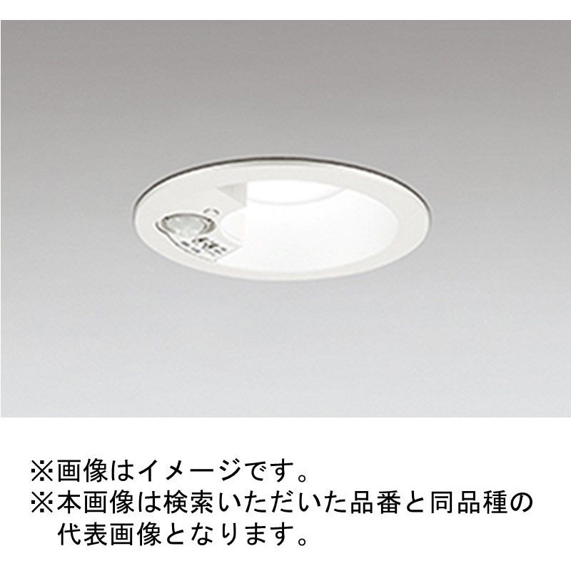 OD361583 人感センサー付エクステリアベースダウンライト 白熱灯器具