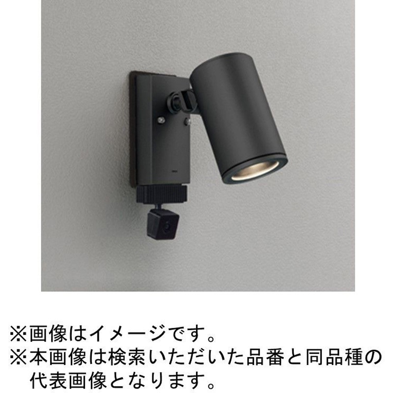OG264214 LED エクステリアスポットライト 顔識別カメラ付 1台 ODELIC