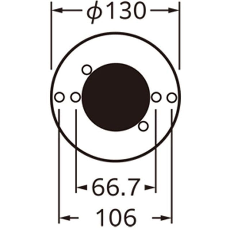 WF403P1 AC MOTOR FAN シーリングファン スチールファン 本体 ODELIC