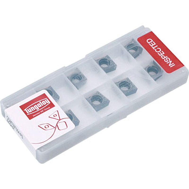 CCMT09T304-PS NS9530 チップ CCMT-PS タンガロイ NS9530製 片面 形状ひし形80° 逃げ角7度 コーナー半径0.4mm 1箱(10個) 5,942円