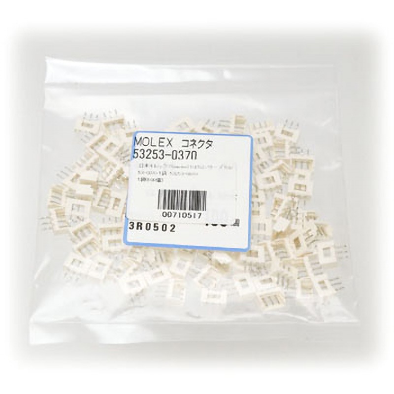だてみ(・∀・)ページ 53253-0370 53253シリーズ 日本モレックス(molex) 基板実装 ストレート