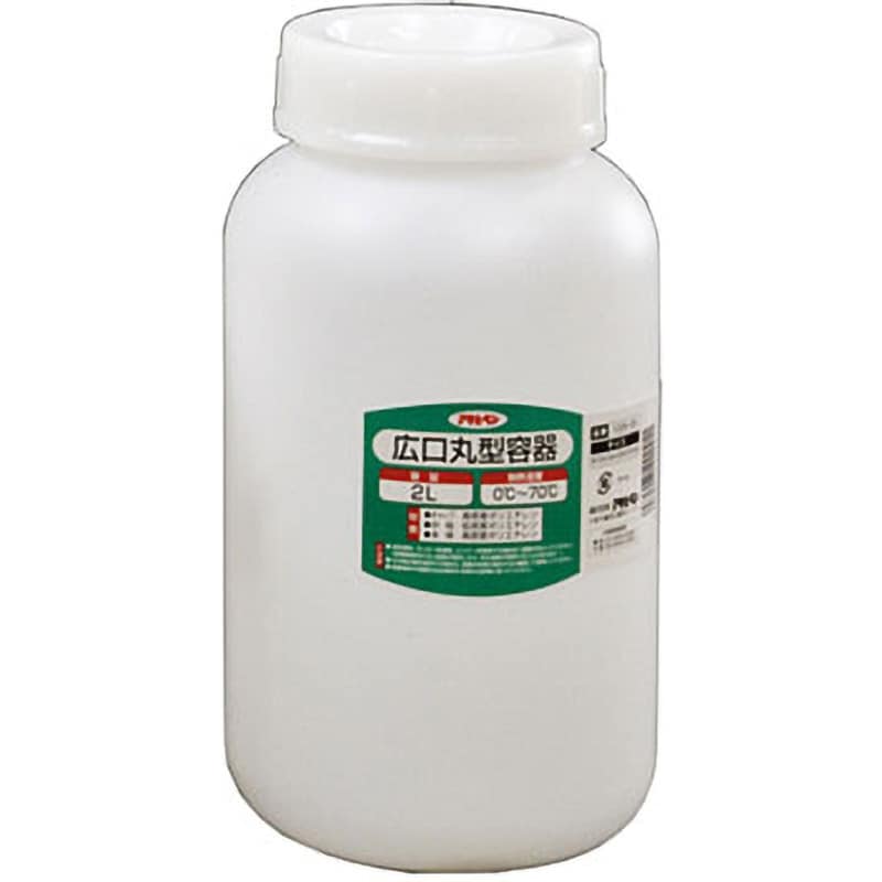 1028-09 広口丸型容器 アサヒペン 容量2L 1個 1028-09 - 【通販 1028-09 広口丸型容器 アサヒペン 容量2L 1個 1028-09 - 【通販