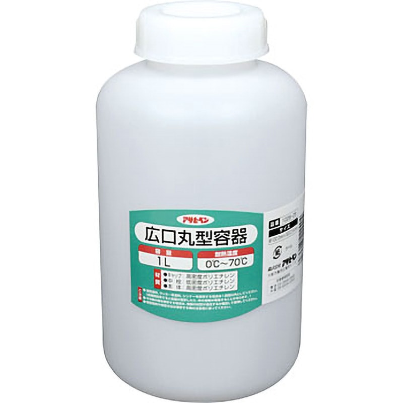 1028-28 広口丸型容器 アサヒペン 容量1000mL 1個 1028-28 【通販