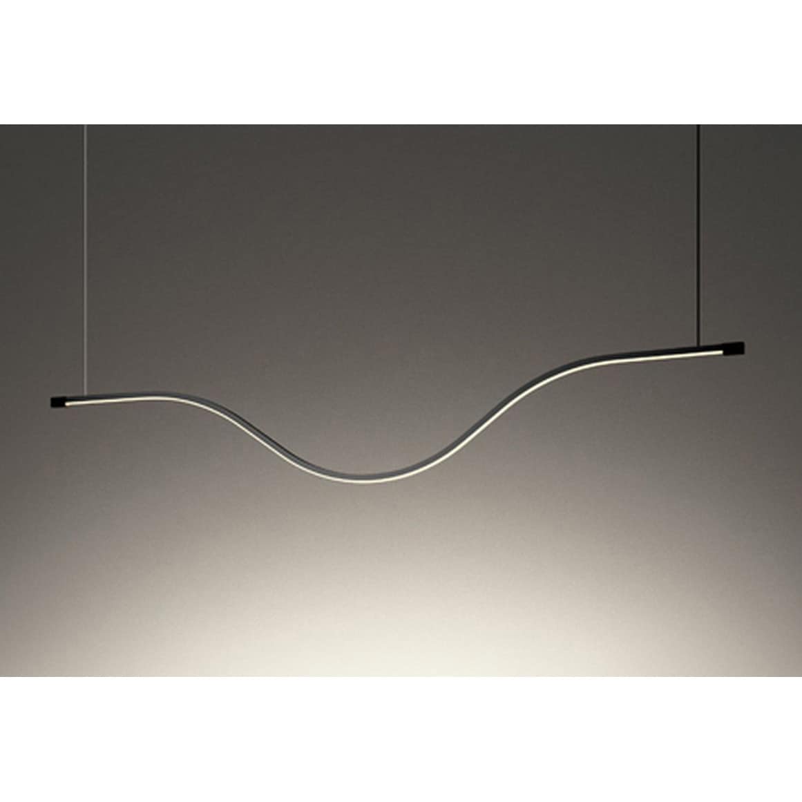 OC257229 LED一体型 シャンデリア ウェーブライン ODELIC(オーデリック) 直付タイプ取付 幅68mm長さ1930mm  OC257229