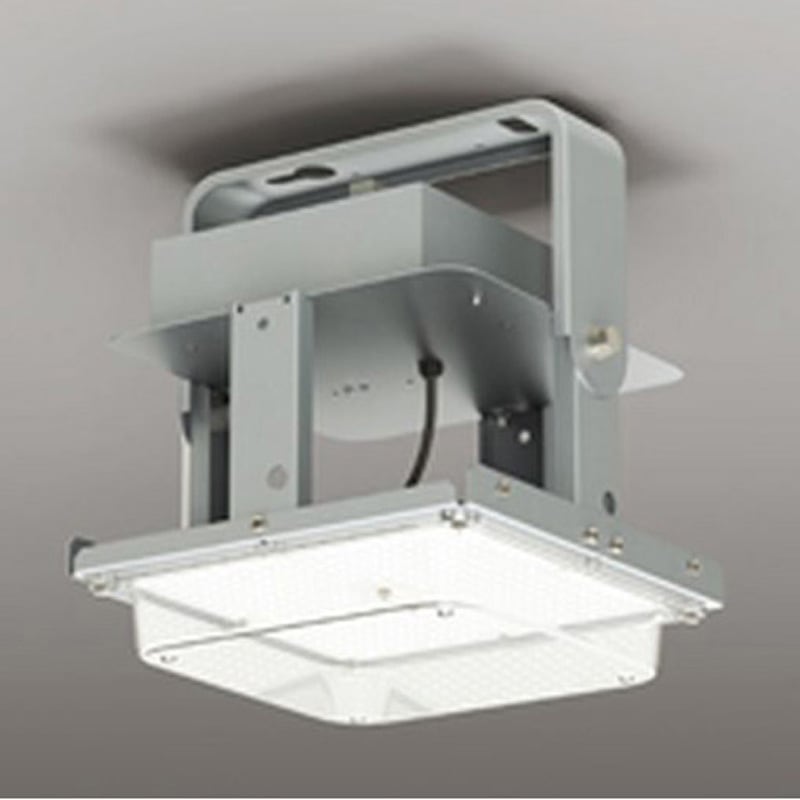 XL501064BC 電源内蔵型 高天井用照明 ODELIC(オーデリック) 昼白色 幅255mm長さ264mm  XL501064BC