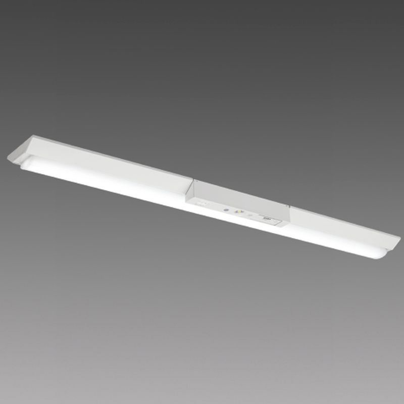 三菱 MY-VH450332C/WW AHTN LED非常用照明器具 直付形 40形 5200lmタイプ 温白色 逆富士型 150幅 リニューアル型 非常時高出力 30分間形 器具+ライトユニット MY-VH450332C⁄WW AHTN LEDライトユニット形非常用照明器具 40形 直付形