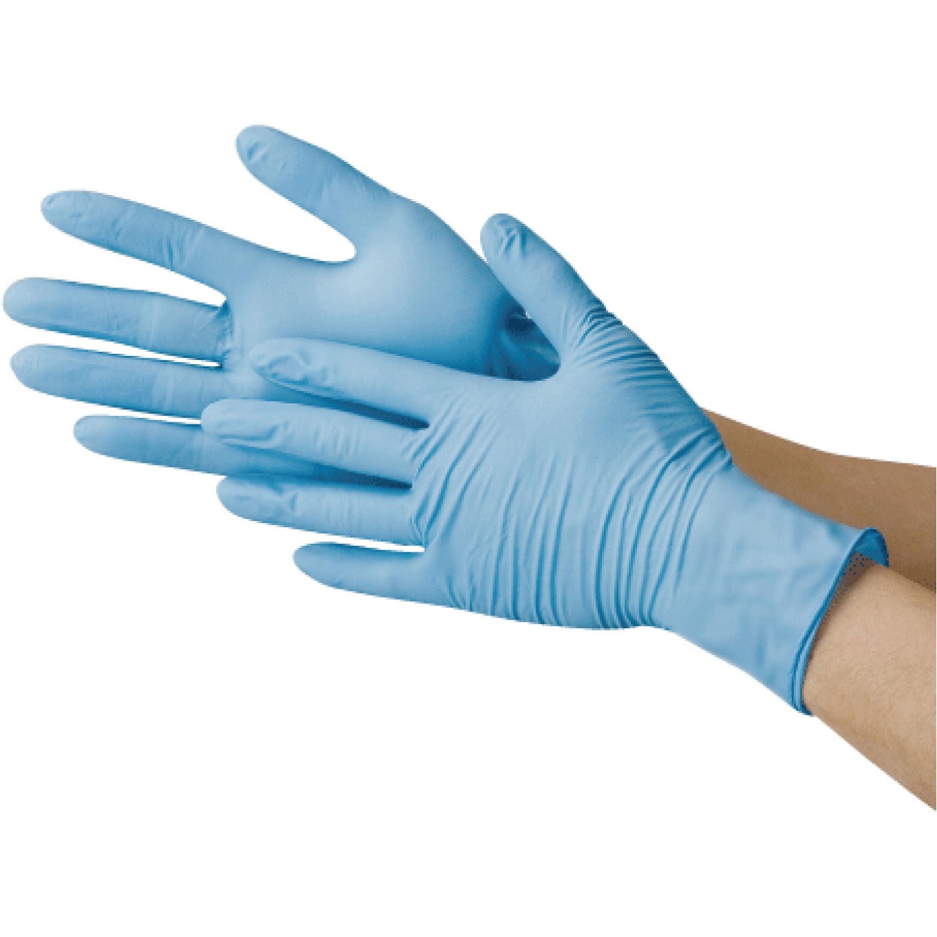 2039BM ニトリル使いきり手袋 粉無 100枚入 グローブマニア(川西工業