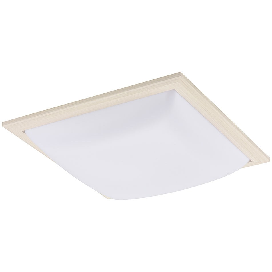 LE-W36D6G-W LEDシーリングライト 四角セードタイプ オーム電機 昼光色