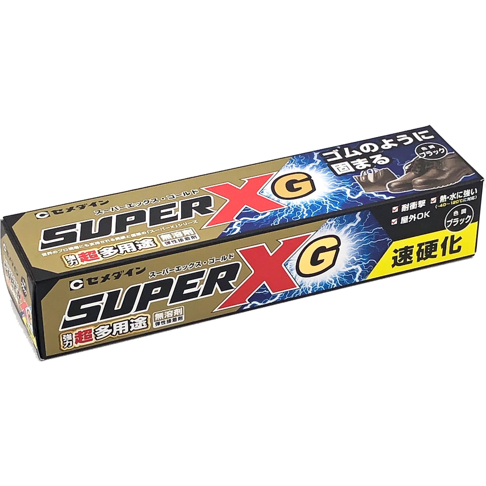 AX-270 多用途接着剤 スーパーXゴールド(速硬化) 1箱(135mL×5本) セメダイン 【通販モノタロウ】 7,504円