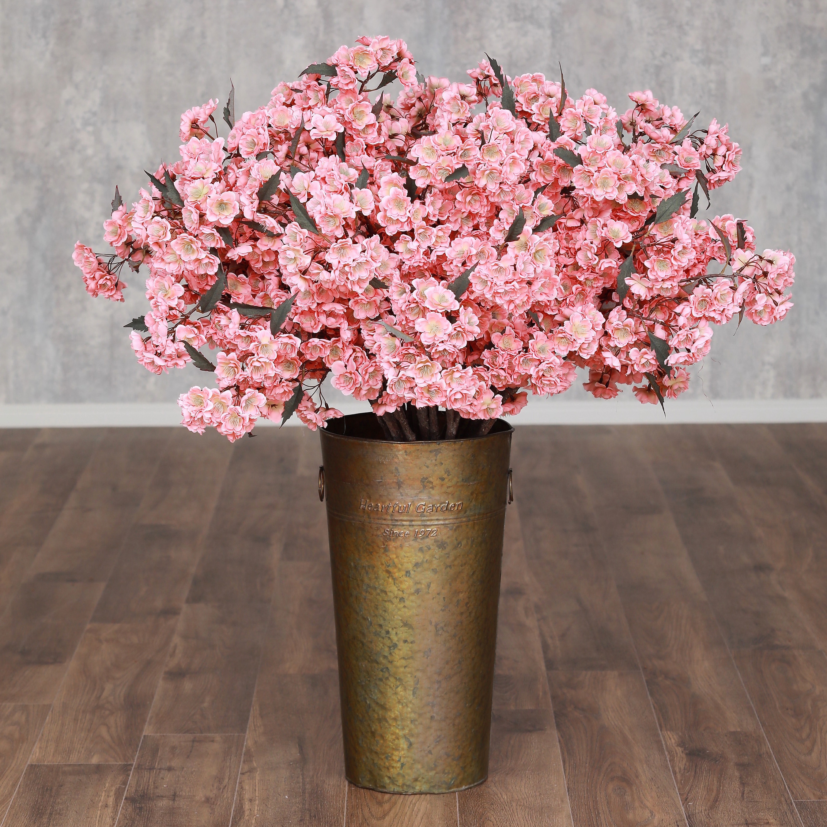 LD19BY-23-PH149 造花 ヤエザクラ エルブレイン 1セット(12本) LD19BY-23-PH149