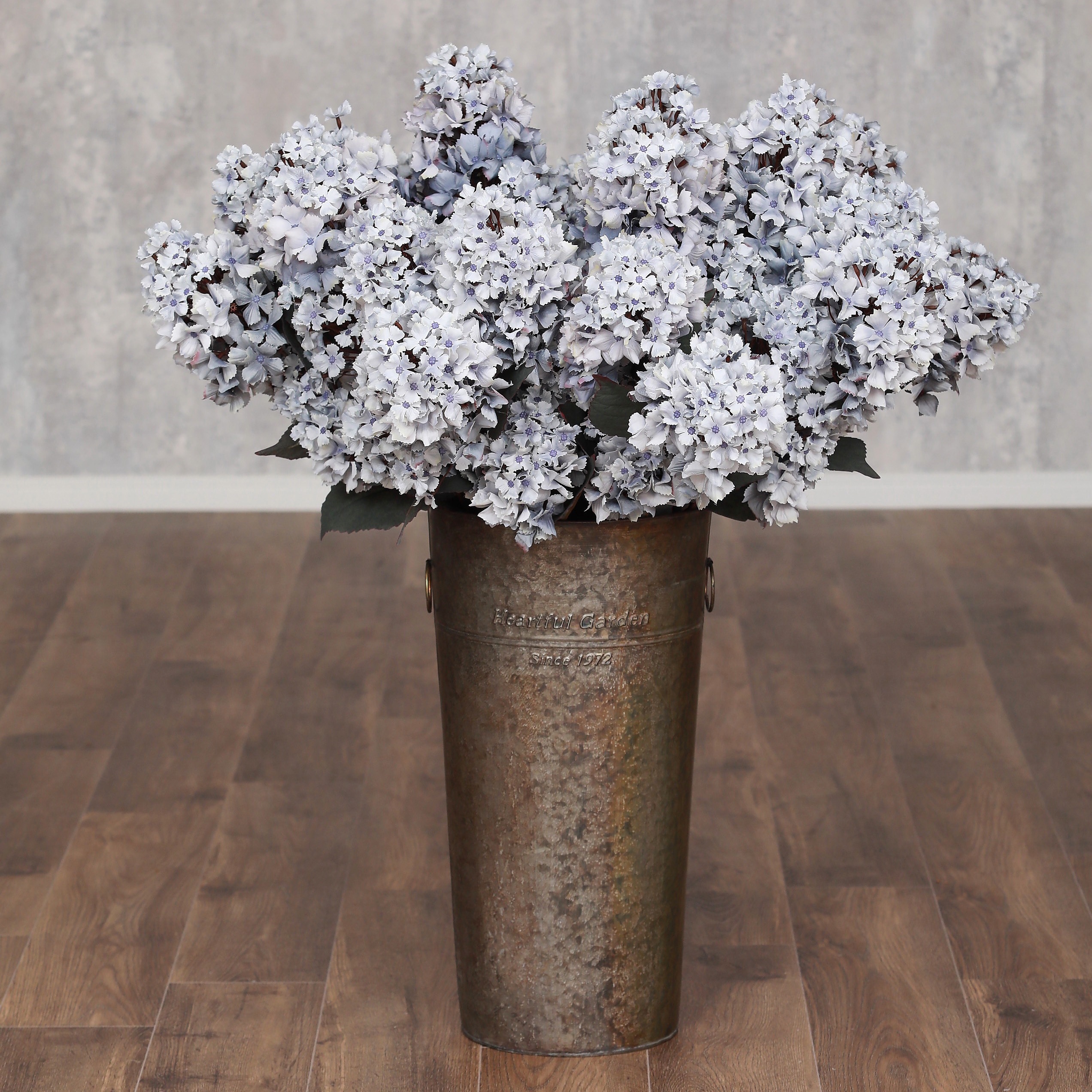 LD19BY-19 9-藍色 造花 ライラック 1セット(12本) エルブレイン 【通販モノタロウ】