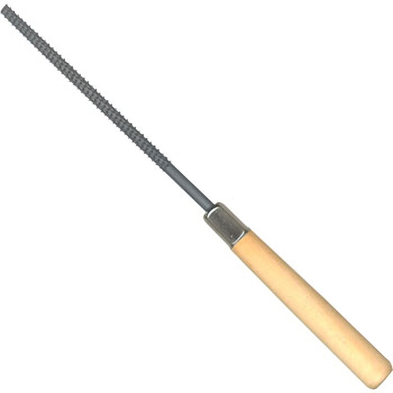 CM-3 木工用クラフトヤスリ ツボサン 鬼目 丸 刃幅Φ4mm刃長100mm CM-3 木工用クラフトヤスリ ツボサン 鬼目 丸 刃幅Φ4mm刃長100mm